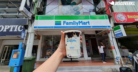 So pulau tikus could be the 3rd outlet in penang. FamilyMart Malaysia RM4.90 Brown Sugar Bubble Milk Drink ...