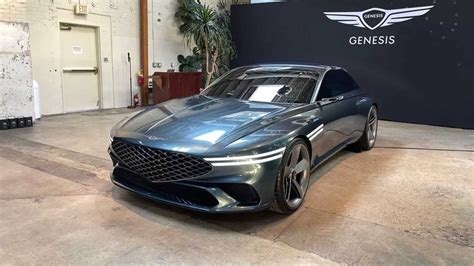 Genesis X Concept Unveiled Lexus Enthusiast