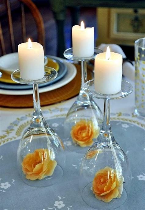20 Creative Decorating Ideas To Make Your Own Candle Holder Interior