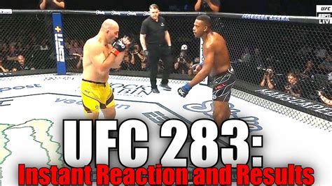 UFC Glover Teixeira Vs Jamahal Hill Reaction And Results YouTube