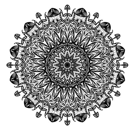 How To Create A Complex Mandala Pattern In Adobe Illustrator From