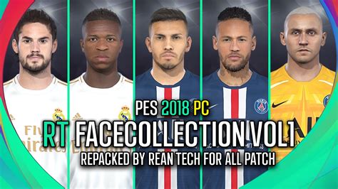حمیدرضا زارعی در نرم افزار slot creator برای pes 2021 توسط devil cold52.  PES 2018  RT FaceCollection Vol1 Repacked by Rean Tech ...
