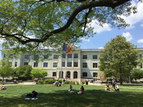 American University College Visits Apply Ivy