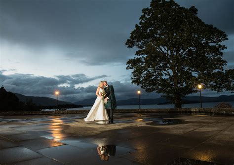 A Stunning Couple A Great Wedding A Perfect Venue The Cruin Loch