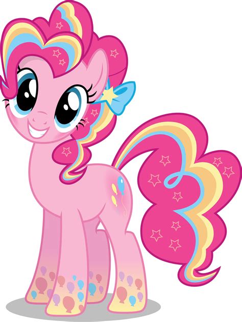 Imagen Pinkie Pie Rainbowfied From Group Shot By Caliazian D7zpb4r