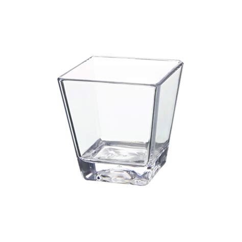 2 Oz Deluxe Square Acrylic Shot Glass