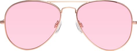 Rose Gold Grandpa Thin Aviator Tinted Sunglasses With Light Pink Sunwear Lenses Yesterday