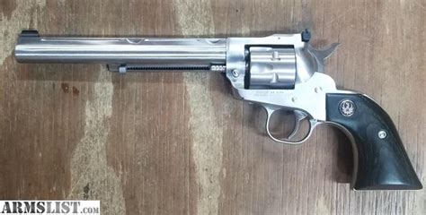 Armslist For Sale Ruger 0662 Super Single Six Hunter Revolver 22 Lr