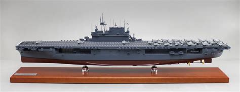 SD Model Makers Aircraft Carrier Model 48 USS Enterprise CV 6