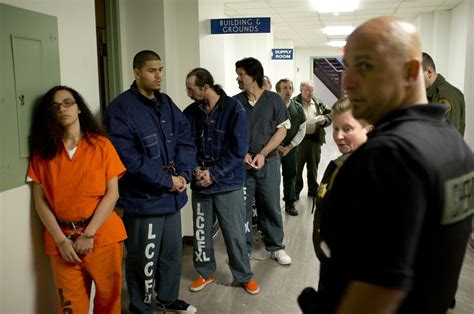 Orange Suit Harley Quinn Comic Handcuff Prisoner Inmates Jail