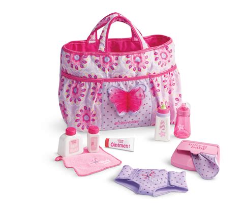 Mommys Diaper Bag For Little Girls Includes Choice Of 4 Necessities