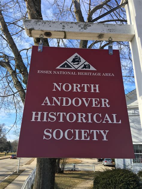 Donate To North Andover Historical Society — North Andover Historical