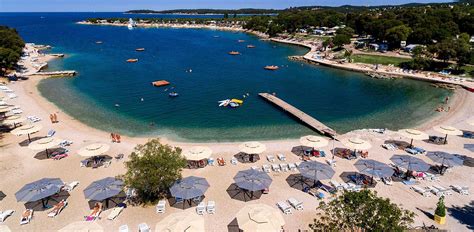 Fkk Beach Valalta In Rovinj Accommodation And Apartments Nearby Direct Croatia Com