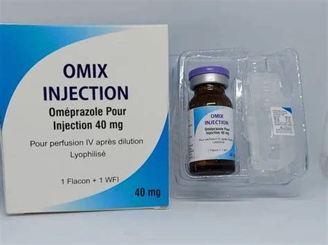 Omeprozole Bp 40mg Omeprazole Injection 40 Mg 1 Flacon 1 Wfi