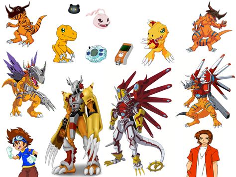 Agumon Digivolution Digimon Wallpaper Fanpop Page