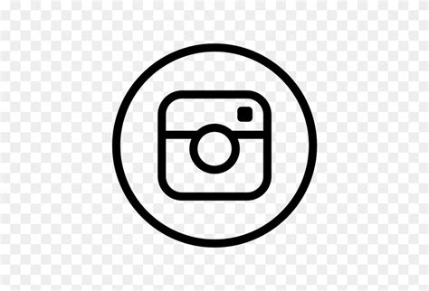 Redes Sociales Instagram Icono De Contorno Logotipo De Instagram Png Transparente