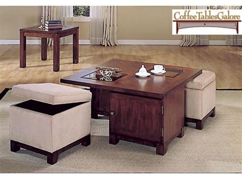 Shop this look dover modular ottoman, hyde park. 10 Best Ideas of Square Ottoman Coffee Tables With Storages
