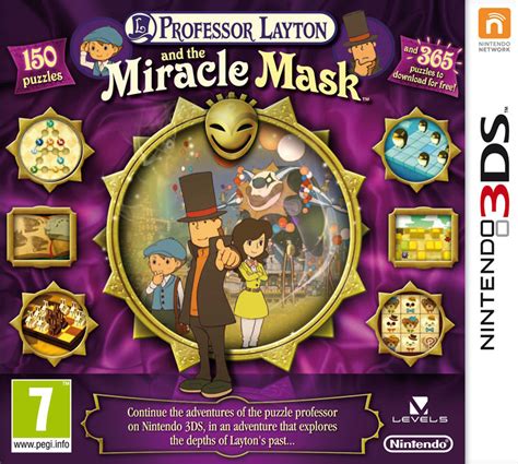 Professor Layton And The Miracle Mask Review Stg