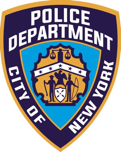 New York Police Department Decal Military Graphics