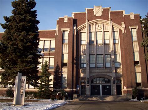 Filewest High School Salt Lake City Wikimedia Commons