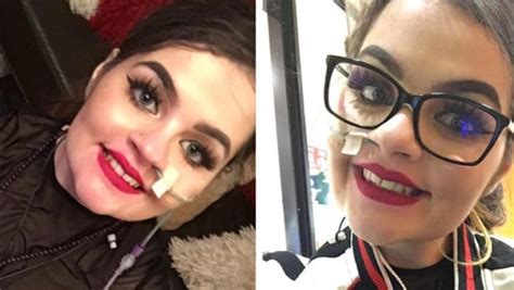 Wheelchair Bound Woman With Feeding Tube Inspires Many With Her Make Up