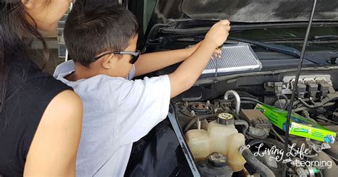 Teaching Kids About Car Maintenance