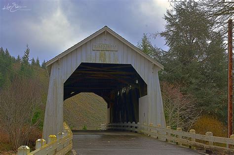 Hayden Covered Bridge One And Half Miles West Of The Town Of Flickr