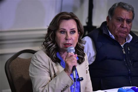 Partido De Sandra Torres Dice Es Ilegal La Oficialización De Los Resultados Electorales De
