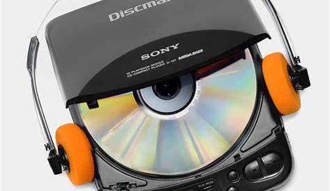 Sony Discman D-121 Portable CD Player – Retrospekt
