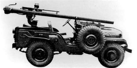 Warwheelsnet M38a1c Jeep With 106mm Recoilless Rifle Photos