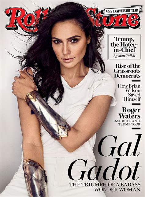 Yas Queen Gal Gadot Covers The Latest Issue Of Rolling Stone
