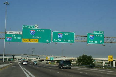 Wb I 635 At The I 35e Stack