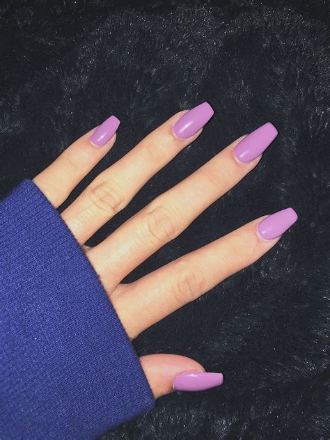 pin by bridget ortega on nails purple acrylic nails coffin shape nails long acrylic nails coffin