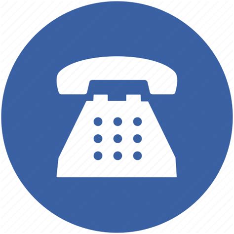 Landline, phone, telecommunication, telephone, telephone set, vintage telephone icon - Download ...