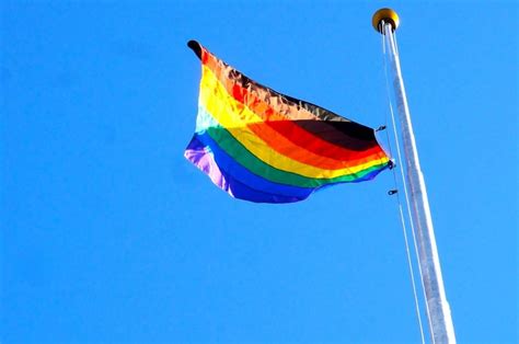 Rainbow Flag Flies On West Hartford Town Green To Celebrate Marriage Equality Anniversary We