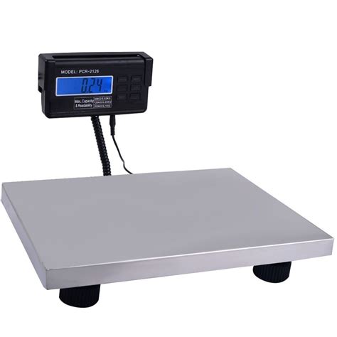New Postal Scale Heavy Duty Electronic Balance Floor Bench Weight