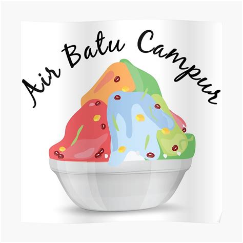 Ais Batu Campur Special Abc Luft Batu Campur Stockfoto Bild Von Yummy