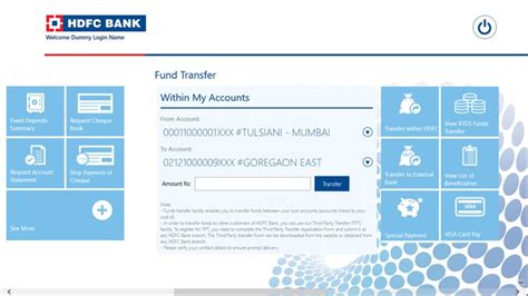 But i am newbie to hdfc banking. HDFC Bank for Windows 10| TopWinData.com