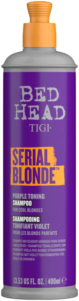 Tigi Bed Head Serial Blonde Purple Shampoo Kaufen Bellaffair At