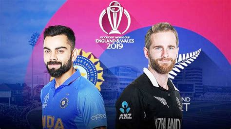 India Vs New Zealand Semifinal 1 Icc World Cup 2019 Full Match