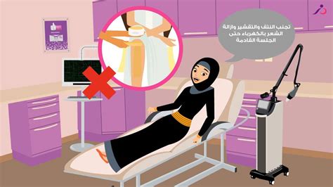 Within four weeks, the hair follicles will be destroyed and begin to fall out. Tips Before And After Laser Hair Removal نصائح قبل وبعد ...