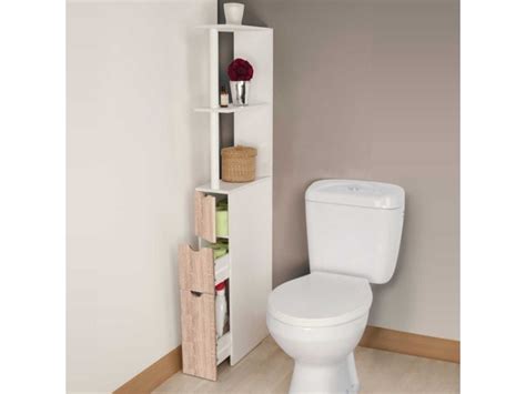 Retrouvez le plus large choix de meuble wc du web au meilleur prix chez matelpro ! Meuble wc étagère bois 3 portes coloris hêtre gain de ...