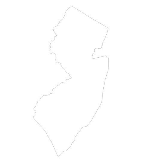Free New Jersey Outline Png Download Free New Jersey Outline Png Png