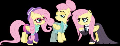 Fluttershies By Tralomine On Deviantart