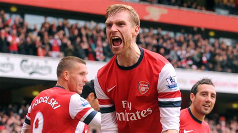 Arsenal Defender Per Mertesacker Has Ruled Out A Move To Wolfsburg