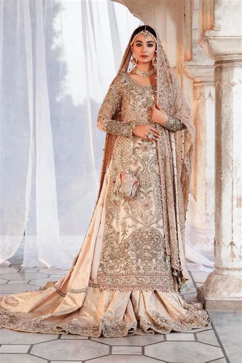 Pakistani Designer Bridal Dresses Maria B Brides 22
