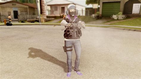 Gta San Andreas Rainbow Six Siege Gsg9 Iq Mod