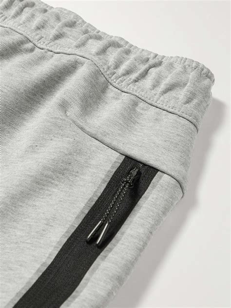 Nike Straight Leg Cotton Blend Tech Fleece Drawstring Shorts For Men Mr Porter