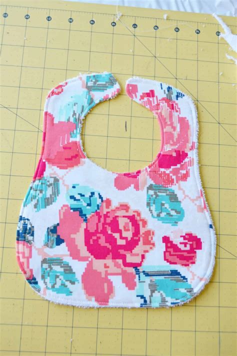 Bib Pattern For Beginners With Video Tutorial Mary Martha Mama