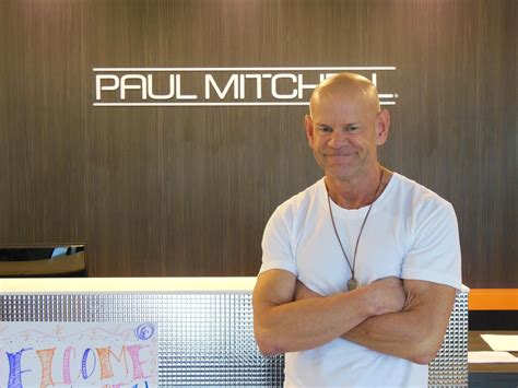 Winn Claybaugh Dean And Co Founder Of Paul Mitchell The Schools Stopped By To Tour Our